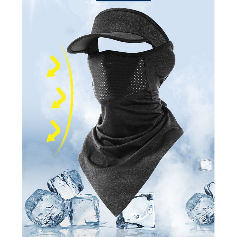 Maschera di protezione solare Summer Cycg per uomo_voghion.com