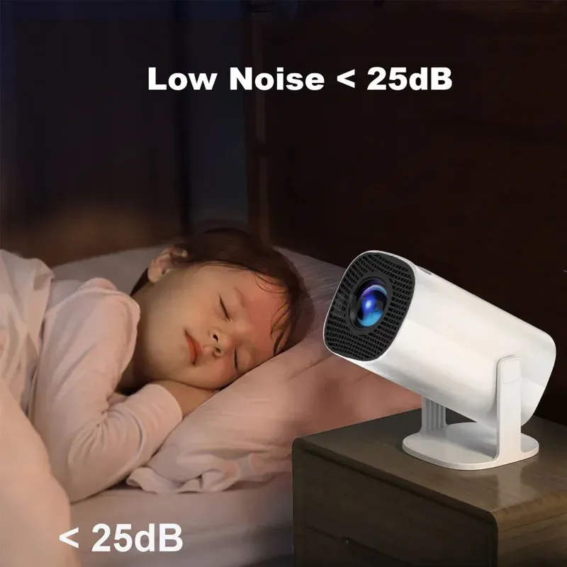 Projetor portátil de home theater P30 PRO Smart Mini Android 11 WiFi6 com suporte para 4K 1080P BT5.0 1280*720P_voghion.com