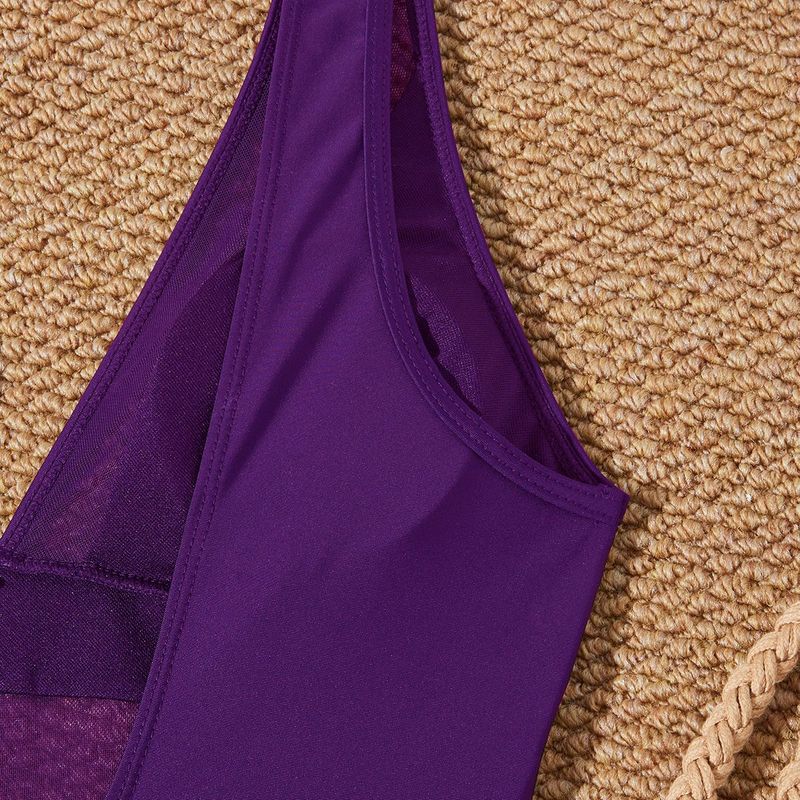 Roupas femininas quentes e sensuais, maiô slim com decote profundo_voghion.com