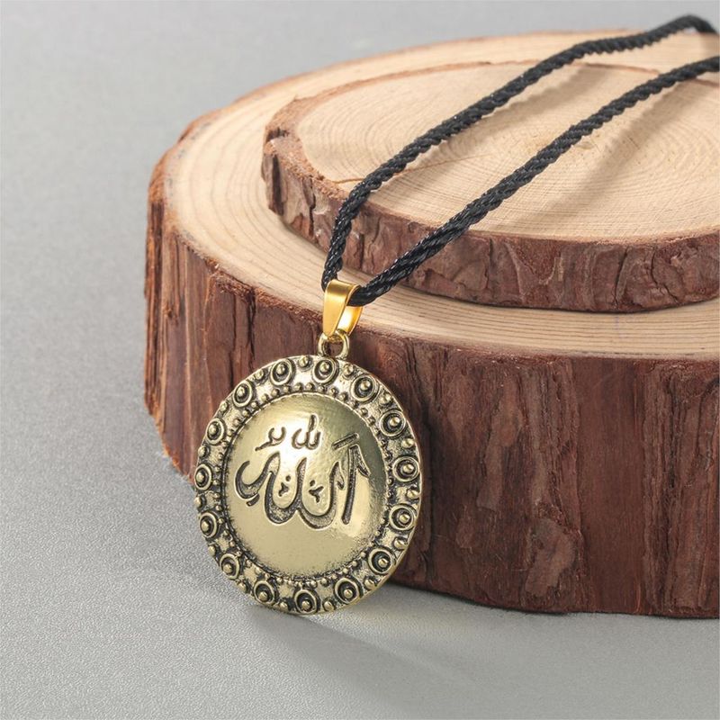 Sıcak satışlar Kinitial İskandinav Korsanları, Kadın Slav Sembolleri, Tılsım, Antik Karga, Çekiç, Kolye, Punk, Erkek Kolyesi,_voghion.com