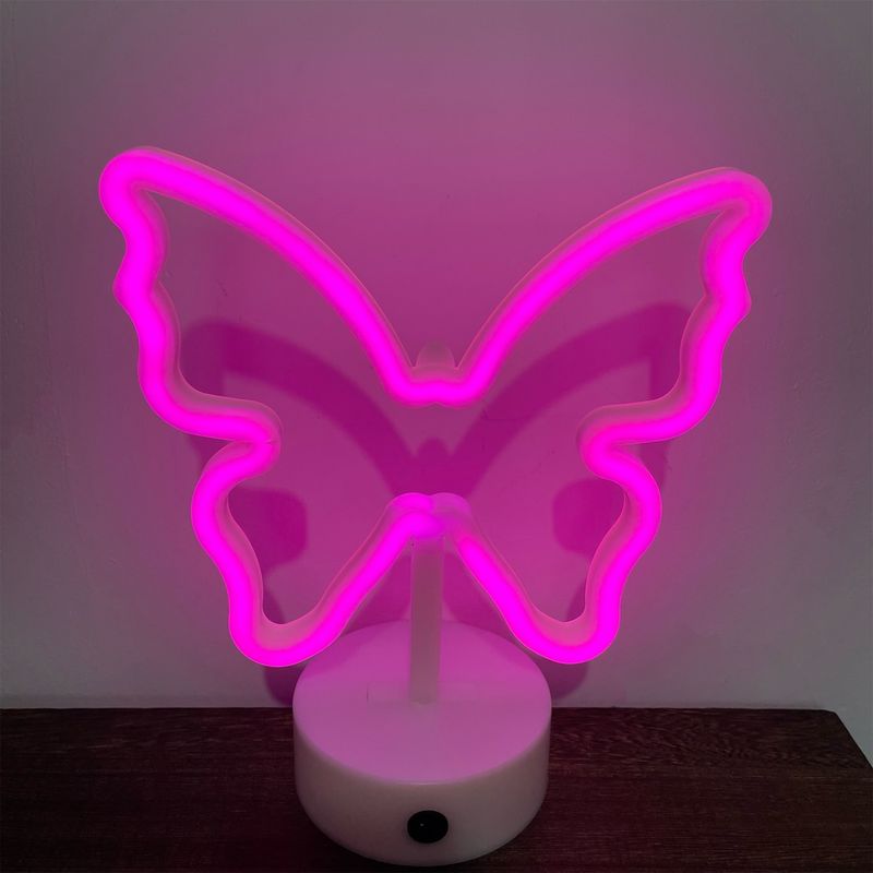 LED Neon Licht Schlafzimmer Kleine Tisch Ins Atmosphäre Wand Hängende Dekoration Gaming Internet Celebrity Bar Lampe_voghion.com