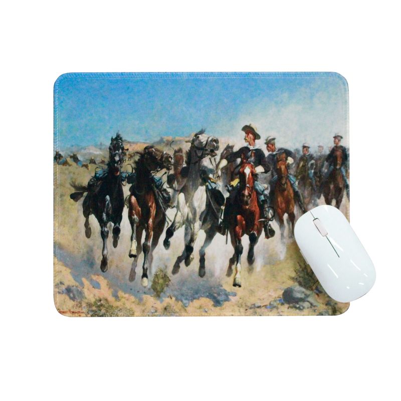 Unbeatable Quality Summer New Style Mouse Pad For CCC Steed Art Oil Painting_voghion.com
