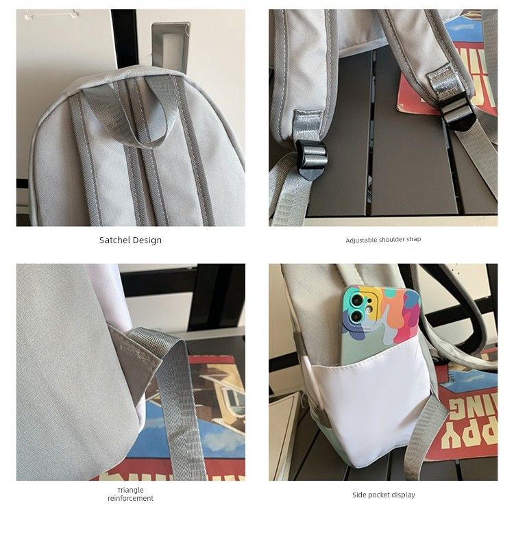 Plecak turystyczny Travel Mirenbu Classic Color Matching_voghion.com