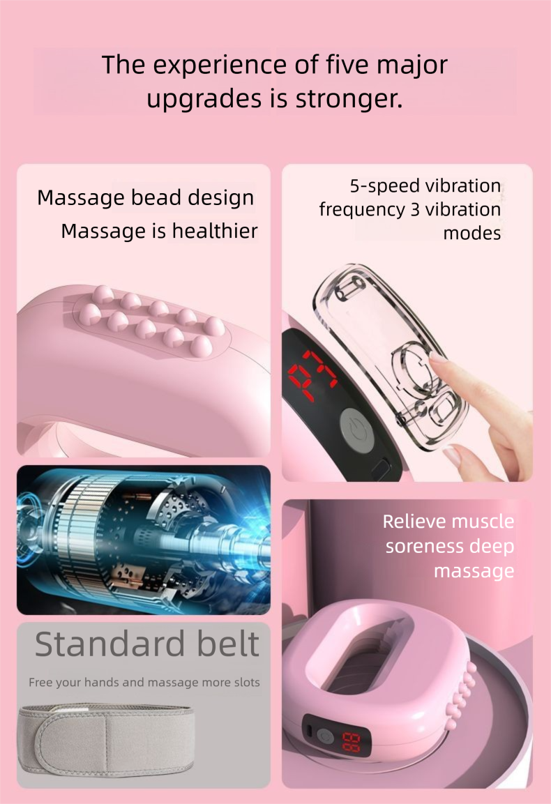 Fascia Ring Fat-Reducing Machine Acupoint Massage Full Body Relaxation Fat-Burning Shaping Slimming Home_voghion.com