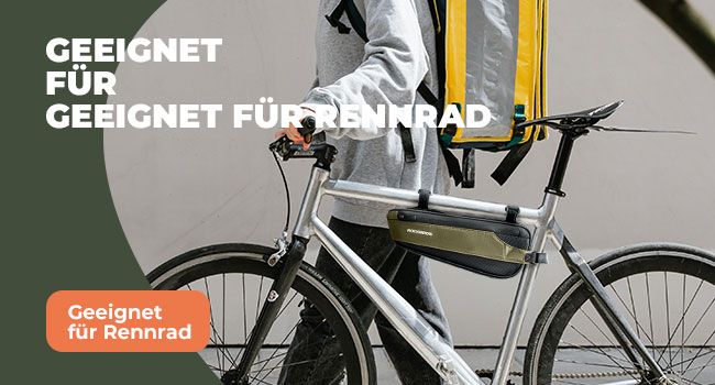 ROCKBROS Rahmentasche Oberrohrtasche Unterrohrtasche Fahrradtasche Rennrad MTB_voghion.com