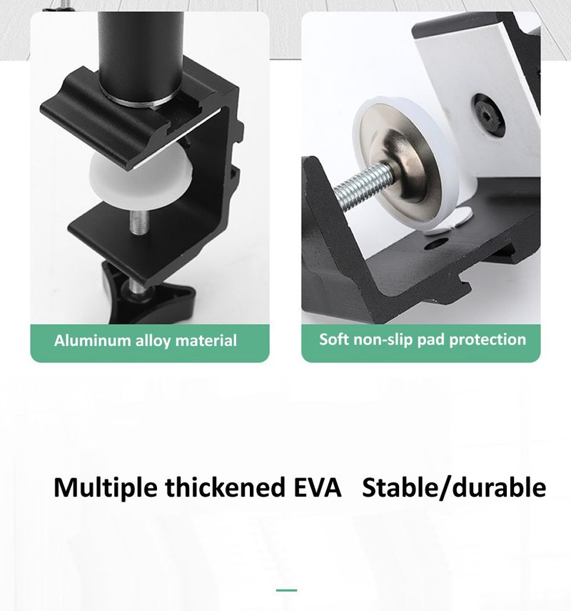 360 ° Rotation Mount Tablet Stand Aluminum Alloy Wall Hang Bracket Holder For IPhone IPad Xiaomi Mipad Universal 7-13_voghion.com