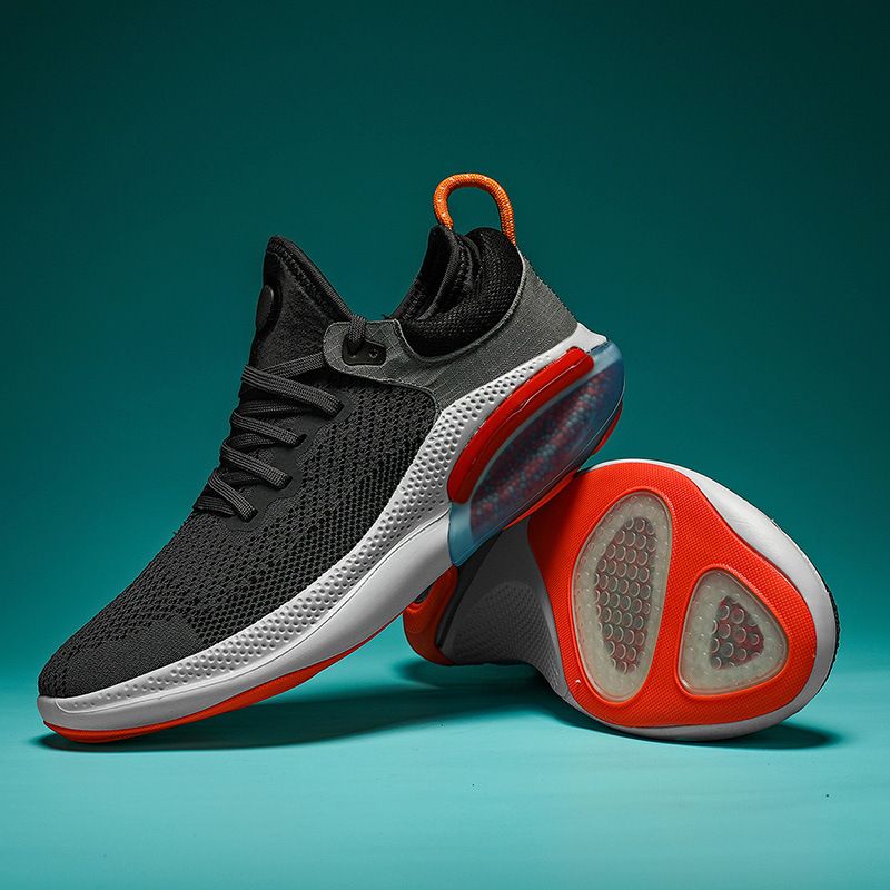 Unbeatable Quality Running Ultra Light Running 2020 New Particle Sports Air Cushion Live Broadcast Goods Breathable Men's Shoes_voghion.com