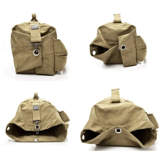 Grouss Kapazitéit Rucksak Mann Reesbeutel Mountaineering Rucksak Männlech Gepäck Leinwand Bucket Schëllerbeutel fir Jongen Männer Rucksak_voghion.com
