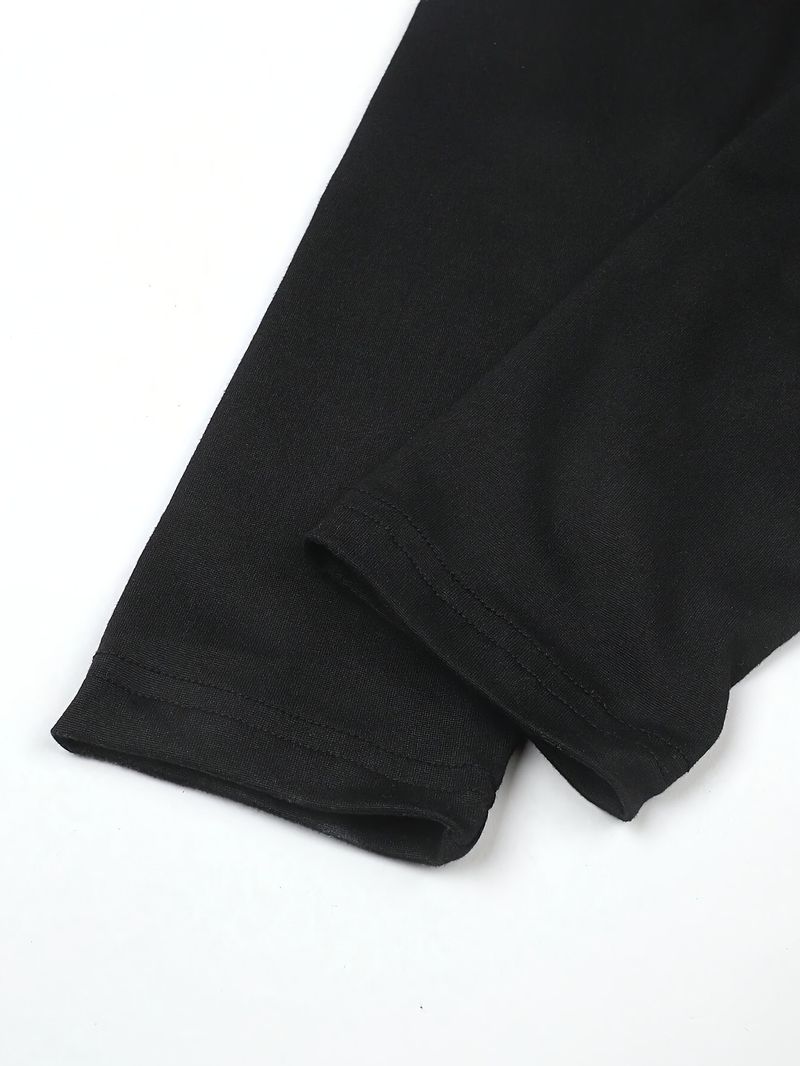 Roupas infantis para meninas primavera e outono, saia, calças leggings, calças esportivas casuais justas_voghion.com
