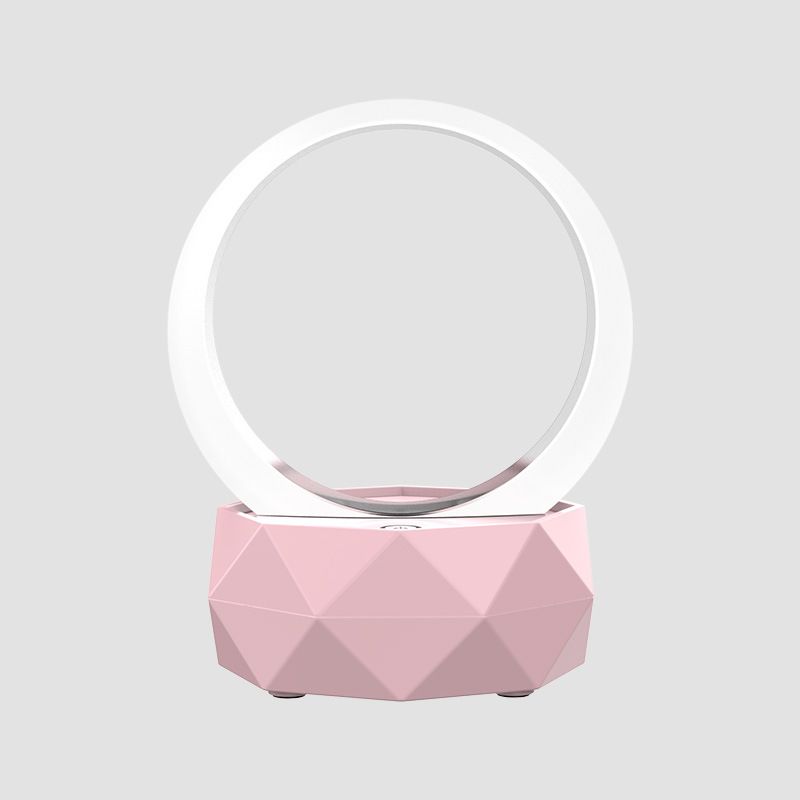 Lampada da comodino con luce notturna e altoparlante colorato intelligente, regalo creativo di compleanno_voghion.com