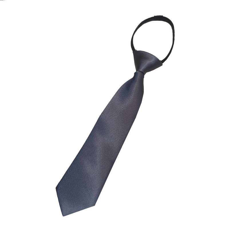 28 cm per bambini con cerniera tinta unita, nero, blu navy, grigio, rosso scuro, quattro colori, piccola catena speciale da 6 cm_voghion.com