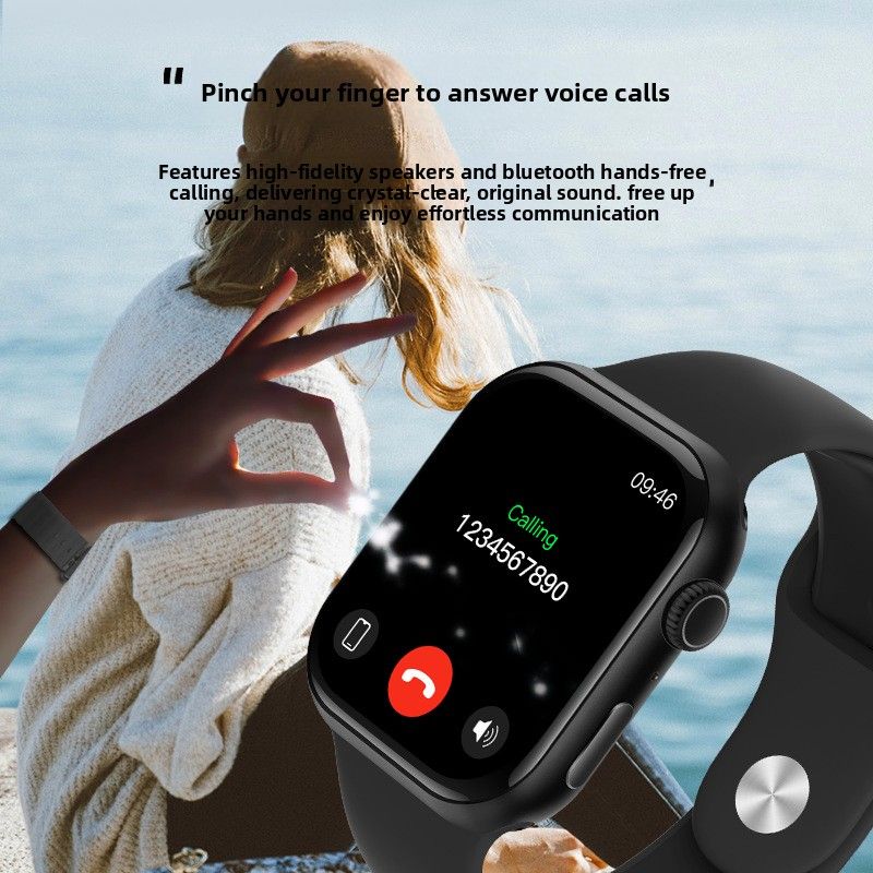 Huaqiangbei Watch10 Nuovo modello S11 Versione Top Bluetooth Alipay NFC Call Orologio sportivo intelligente_voghion.com