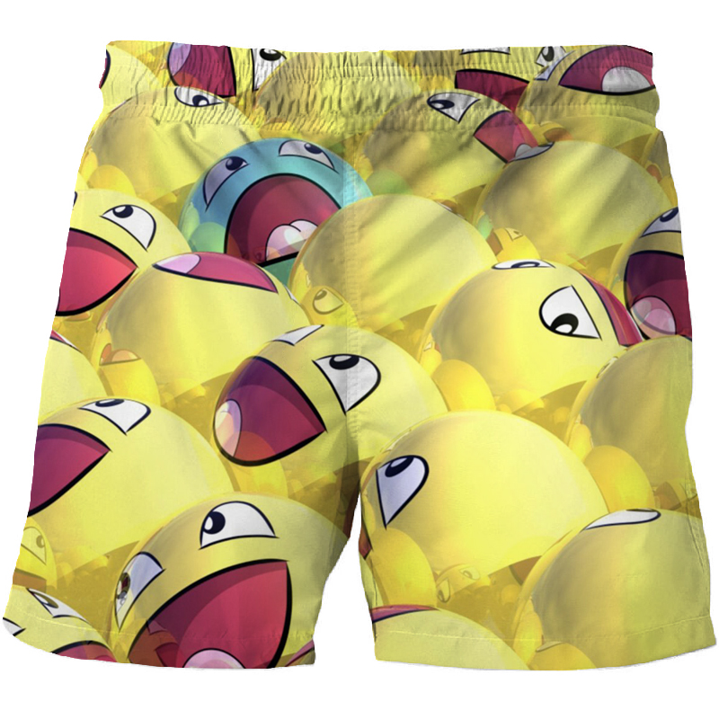 Μαγιό παντελόνι ανδρικό καλοκαιρινό σορτς ανδρικό high-end shark 3D εκτύπωση πανκ street style σορτς παραλίας αθλητικά casual ανδρικά παντελόνια_voghion.com