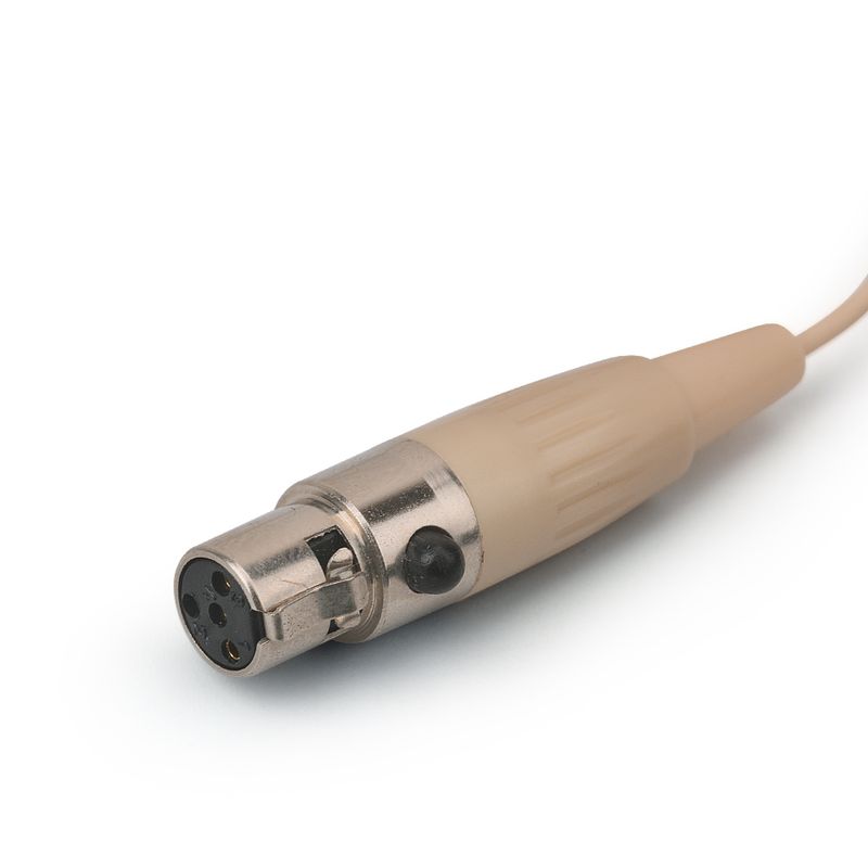 Microfono omnidirezionale con condensatore regolabile per bambini e studenti, 4,3 pin XLR da 3,5 mm, con blocco microfono_voghion.com