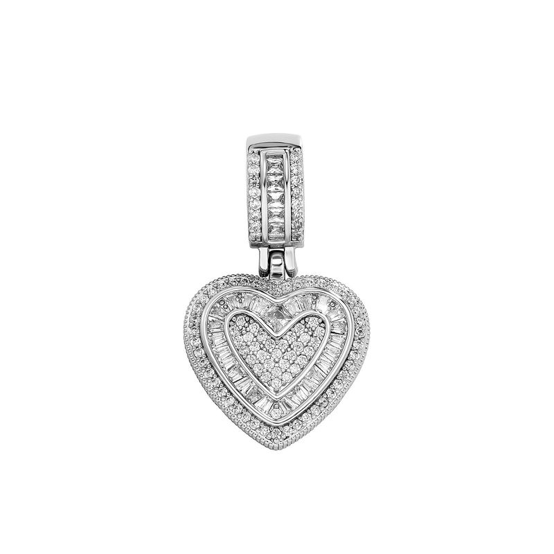 Collana con ciondolo a forma di catena a forma di clavicola placcata in oro da uomo, accessorio hip hop in metallo con catena per maglione e ciondolo da donna_voghion.com