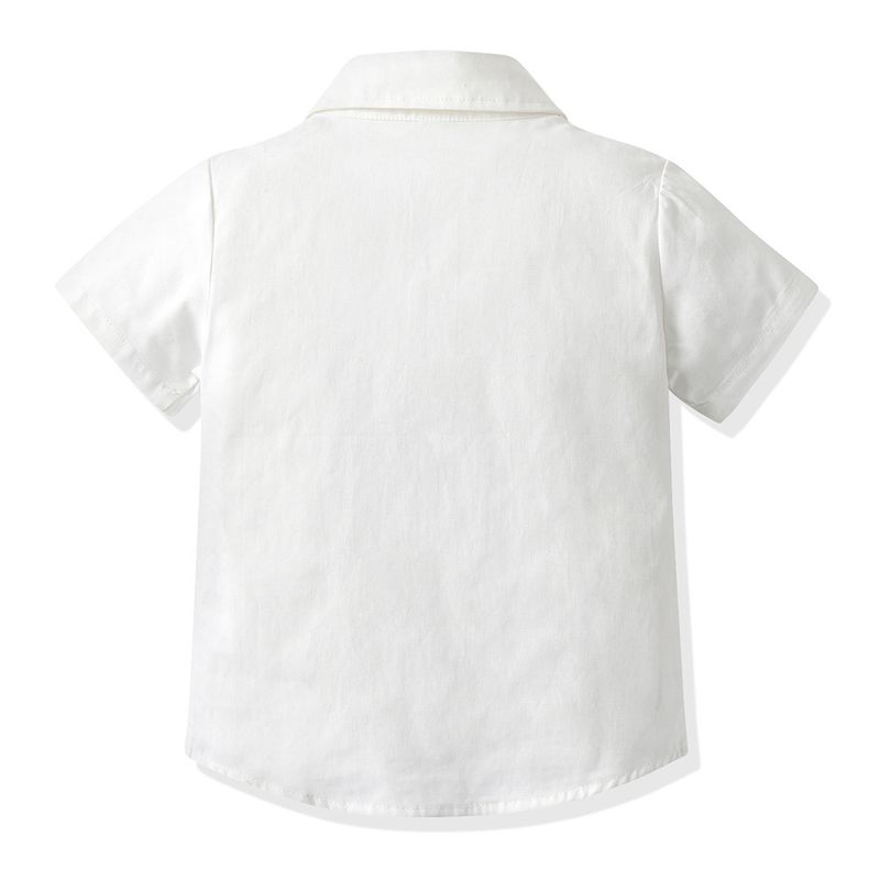 Kinderkleidung Kinderkleidung Sommer Jungen Kurzarmhemd Baumwolle Jungen Anzug ein Jahr alt Kleid Kindertag Kinder Performance Kostüm_voghion.com