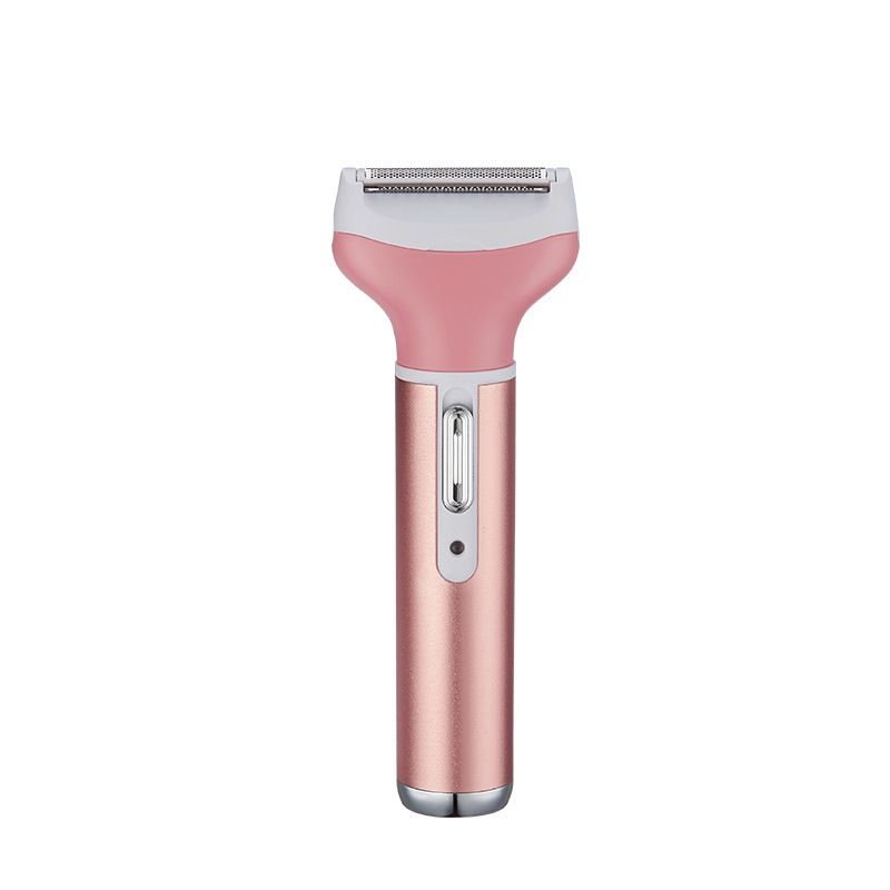 Women's Electric Shaver Pink Multifunctional Full Body USB Charging Hair Removal Device_voghion.com