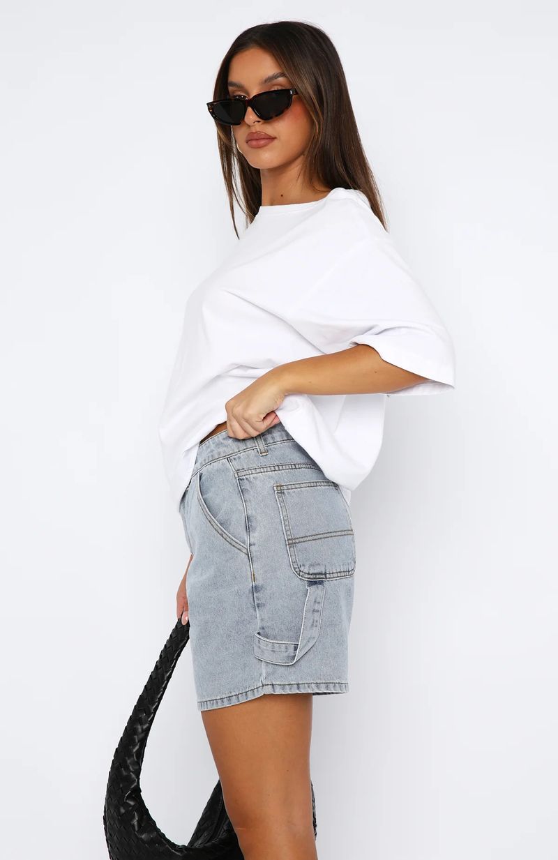 Women's Straight Leg Cargo Jeans - Classic Washed Denim Pants With Utility Pockets Streetwear Casual Trousers_voghion.com