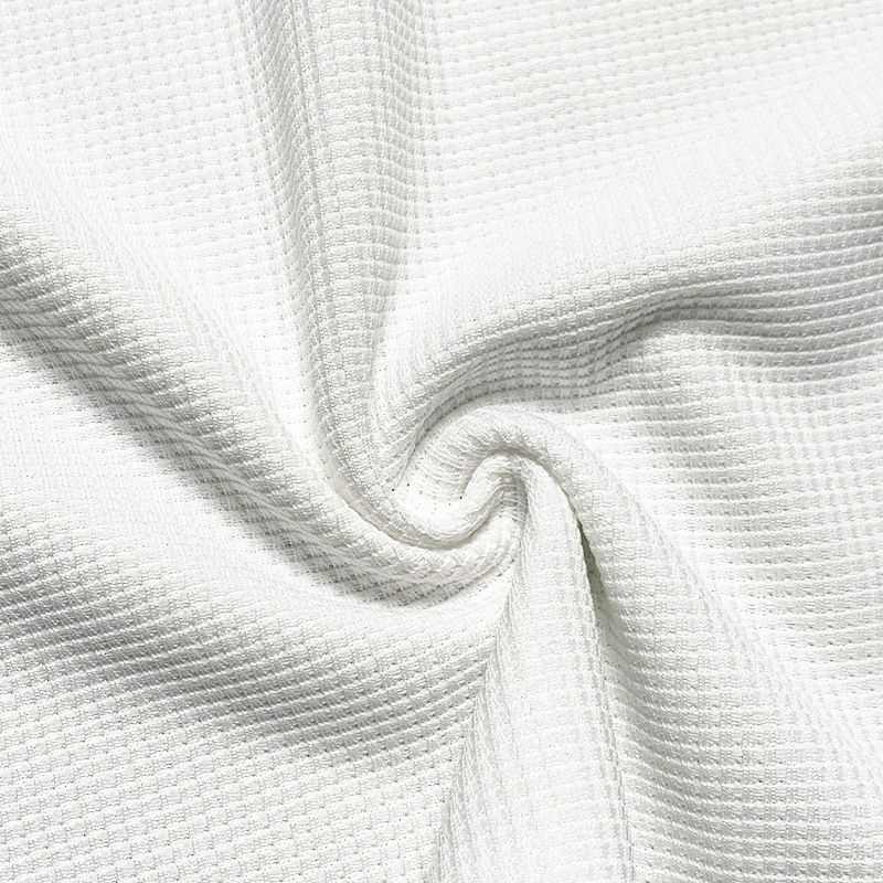 Large round neck buckle men's summer solid oversized waffle casual Henry T_voghion.com