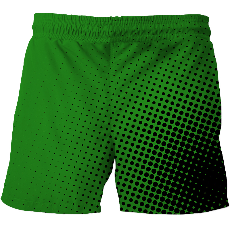 Men's printed beach shorts Fashion Hawaiian Comfortable Speedos Men's casual quick drying breathable shorts men's_voghion.com