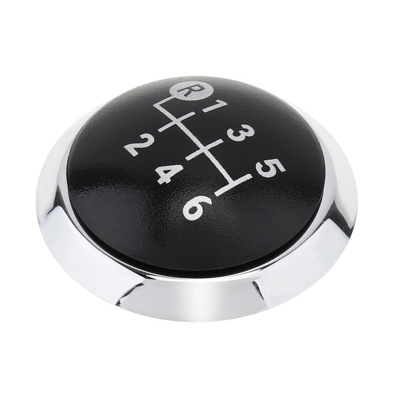 6-växlad manuell Styg ABS växelspaksknopp spak handbollshuvudskydd för TOYOTA Corolla 1.8MT 2007-2013 /_voghion.com