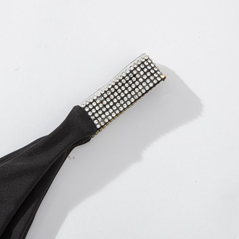 Pantaloncini da bagno più venduti, bikini con strass in tinta unita, commercio estero europeo e americano_voghion.com