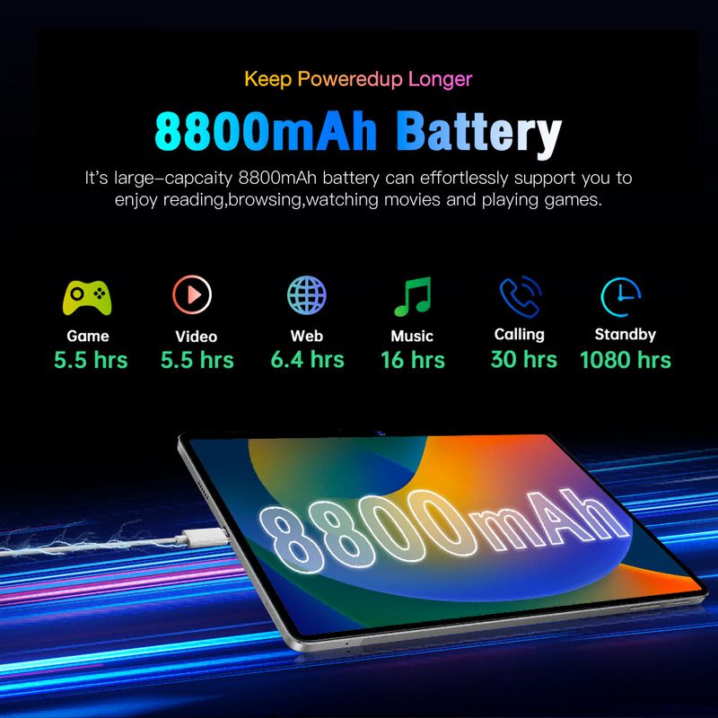 10,1-Zoll-Android-Tablet mit 4G-Telefonie, 3 GB RAM und 32 GB Speicher, ultradünnem Metallgehäuse, Doppelkamera, GPS, Bluetooth, IPS-Bildschirm_voghion.com