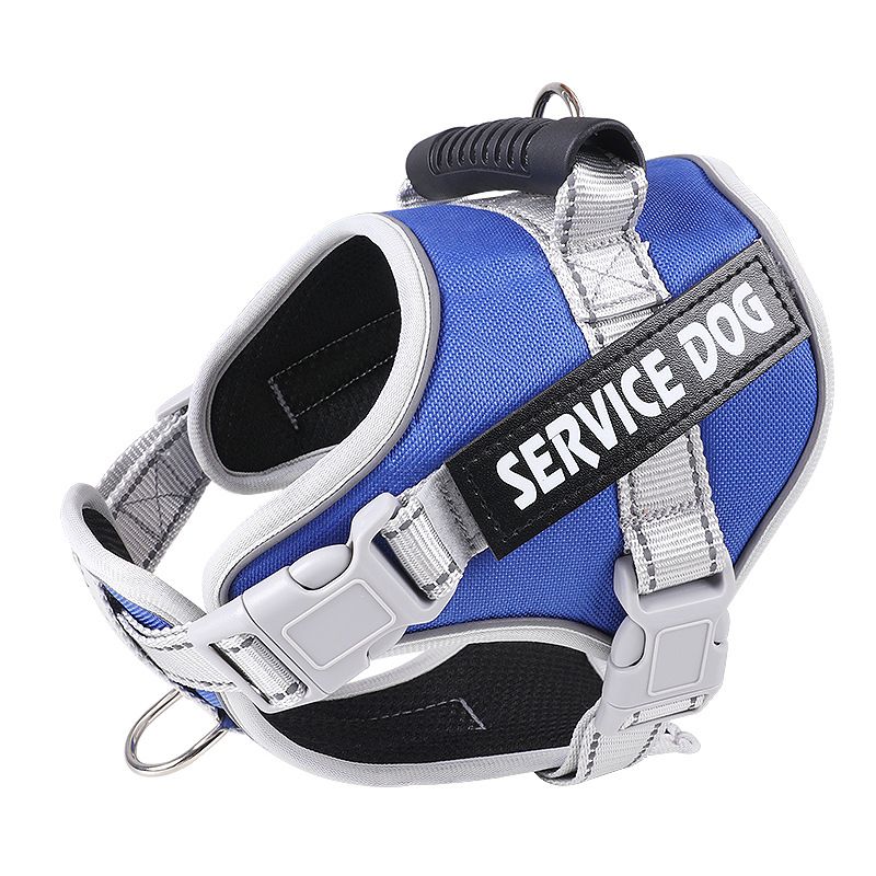 Nieuw harnas zonder geschikt voor grote honden, vest-stijl wandellijn, hondenriem_voghion.com