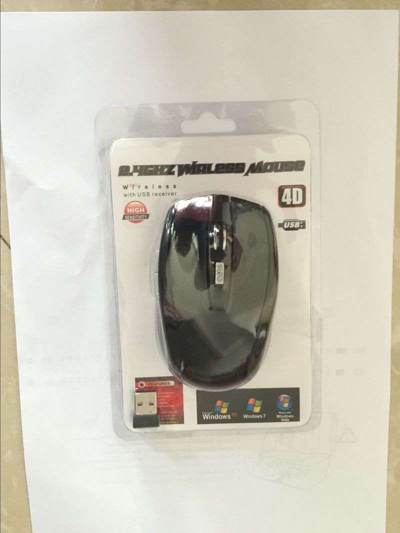 Techglobe Source Factory Yixincheng 3000 Mouse wireless 2.4G Tastiera all'ingrosso per laptop Ufficio portatile USB_voghion.com