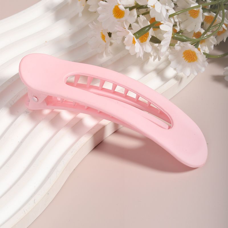 Set van 8 snoepkleurige eendenbekclips met bloemenmotief - Premium lente-/zomerhaarspelden voor schattige zijwaarts geveegde en half-opgestoken kapsels_voghion.com