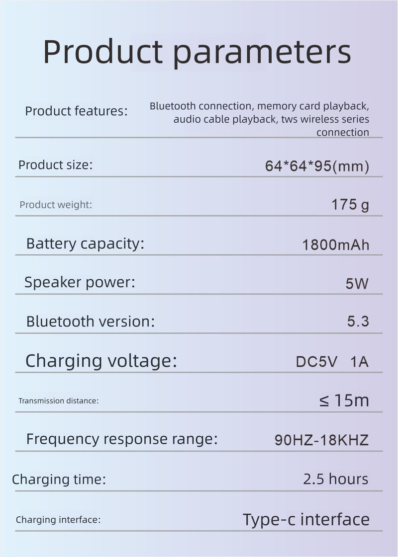 High-end Bluetooth High Volume Super Bass Subwoofer Square Wireless Portable Waterproof Mini Speaker Car Outdoor_voghion.com