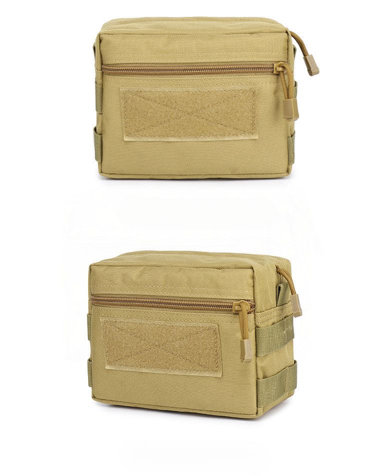 Outdoor Sports Multi-Functional Tactical Waist EDC Duty Belt-Worn Miscellaneous Storae Companion Backpack Attachment_voghion.com
