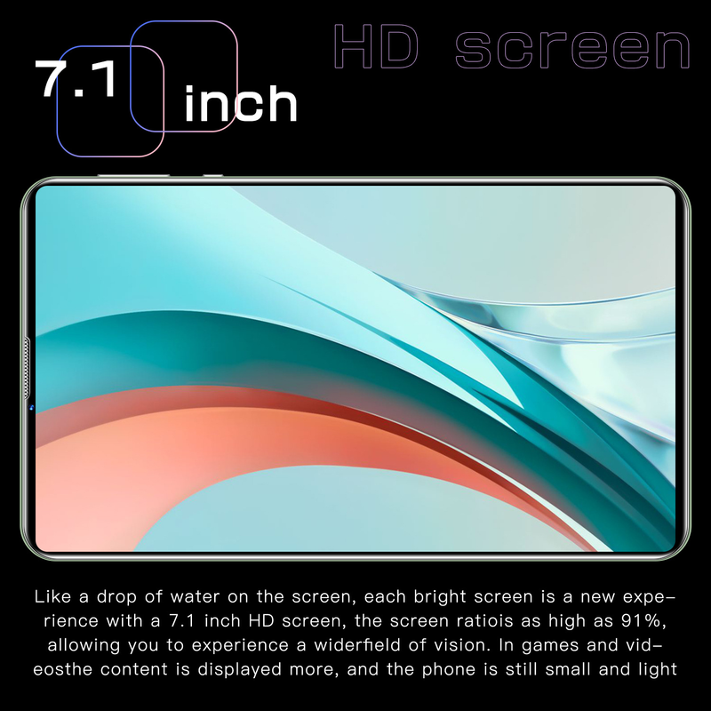 Neu 7,1 Zoll Android Smart Tablet WiFi Bluetooth GPS 3G Anruf_voghion.com