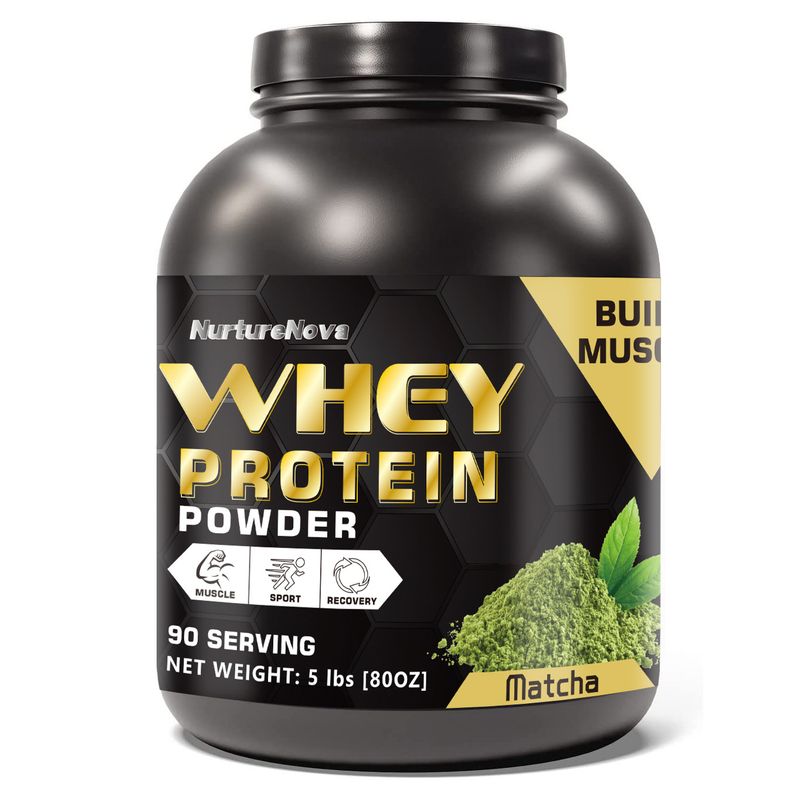 Cross-border Export Whey 5LBS Protein Powder Chocolate Strawberry Vanilla Matcha_voghion.com