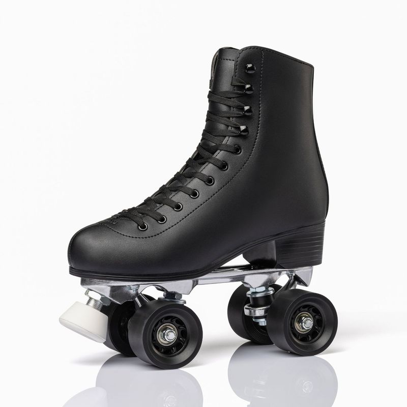Neue männer und frauen erwachsene kinder mode rollschuhe zweireihig PU rad komfortable atmungsaktive tragen langlebig_voghion.com