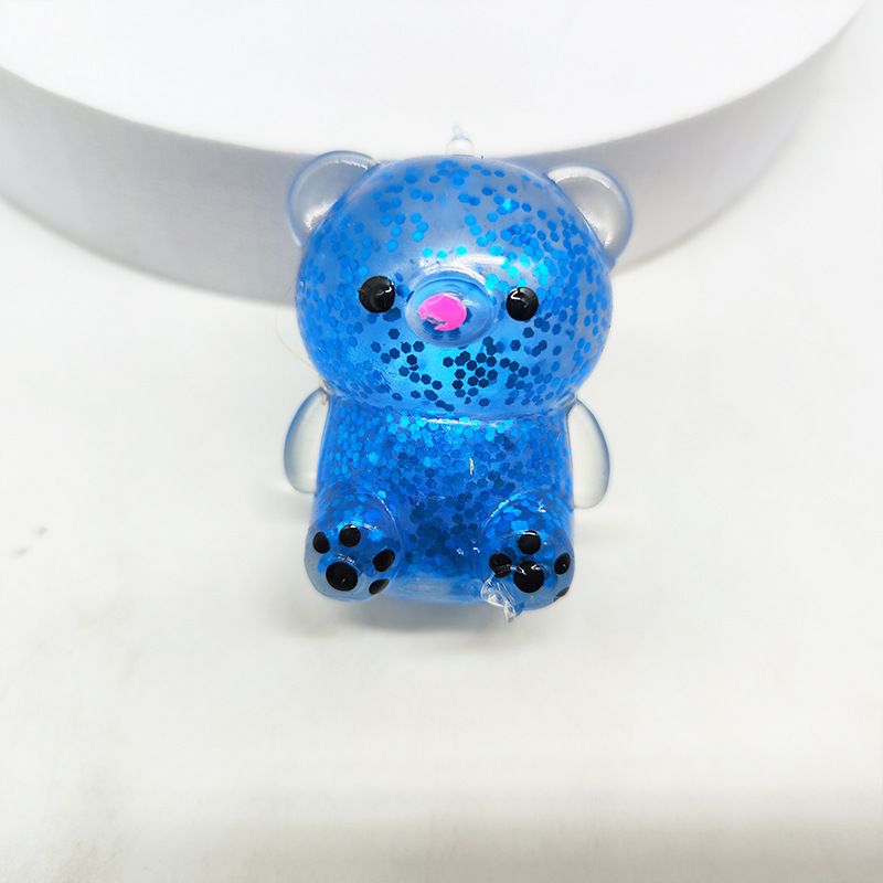 Foam Squishies Creative And Cute Children's Toy Called "little Bear Animal Pinching Fun" For Stress Relief_voghion.com