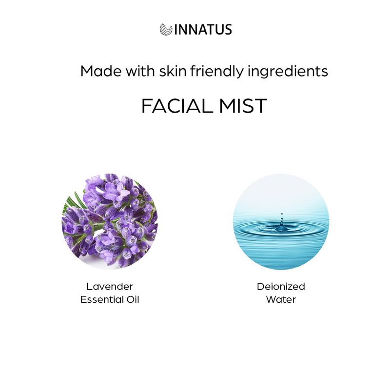 Lavender Facial Mist – 4oz Hydrating & Revitalizing Face Mist – Soothing Lavender-Infused Spray For Instant Hydration, Skin Refreshment, & Makeup Setting "_voghion.com