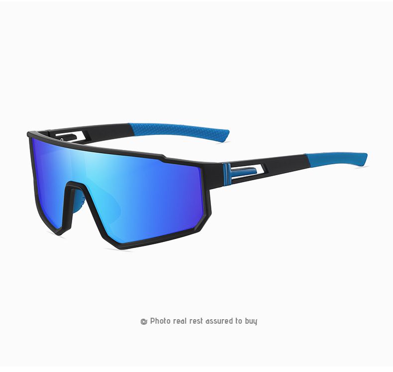 Nuovi occhiali sportivi di Aolong, luce polarizzata alla moda, specchietti da equitazione colorati, costume intero da uomo S, outdoor_voghion.com