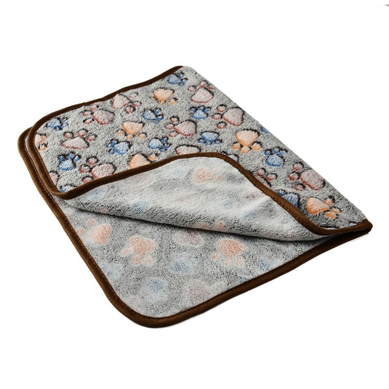 Pet Sleeping Warm Cat Universal Plush Blanket Dog Bed Mat_voghion.com