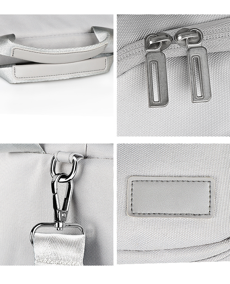 Borsa per laptop antiurto 13.3 14 15.6 Custodia per notebook da 16 pollici per libro Xiaomi Air Pro hp13 15 Valigetta a tracolla per donna_voghion.com