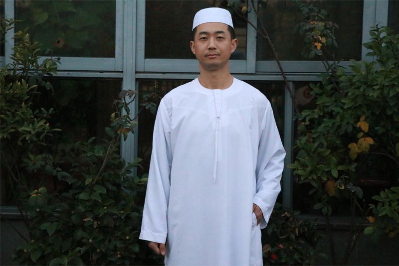 Men's Clothing Men's Polyester Round Neck Robes_voghion.com