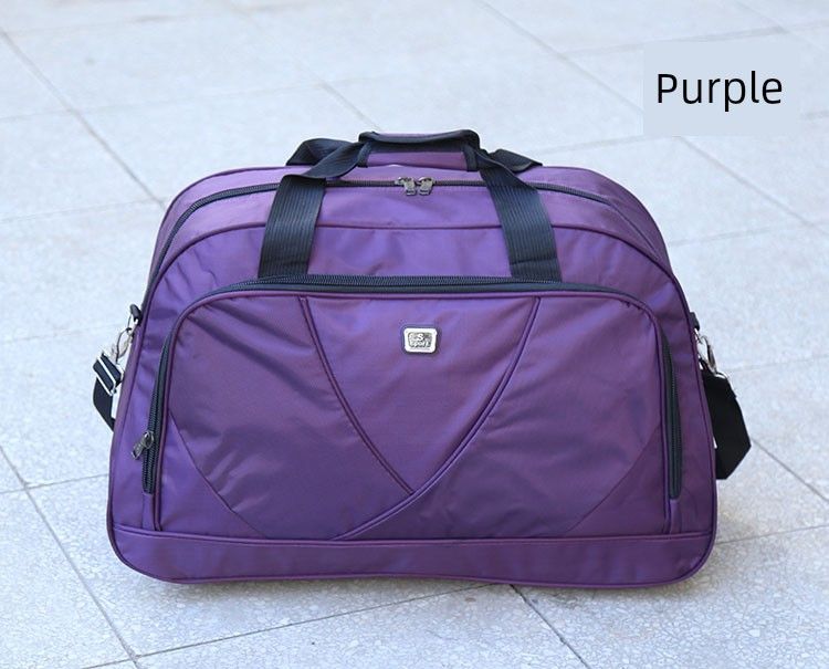 Grouss Kapazitéit Reessatel fir Männer a Fraen Outdoor-Täsch 60 L Schëller zesummeklappbar Späicherung verdickt Oxford Stoff_voghion.com