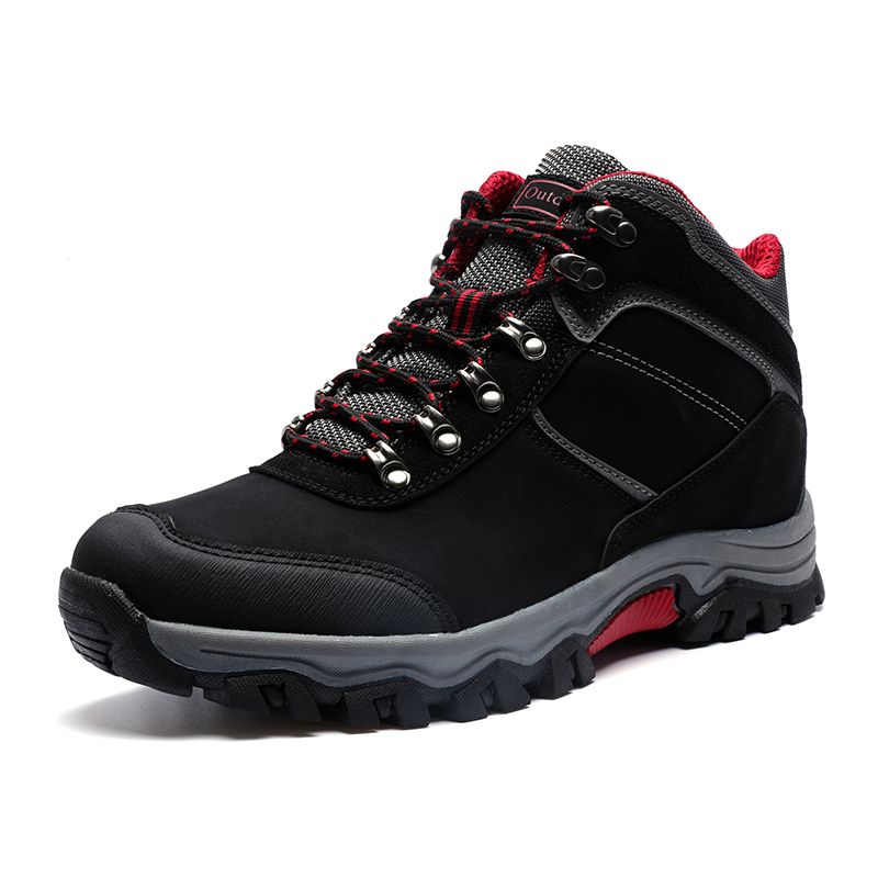 High-top Boots Men Shoes Comfortable Casual Warm Outdoor Hiking Shoes Men Soft Breathable Durable Ankle Boots Men_voghion.com
