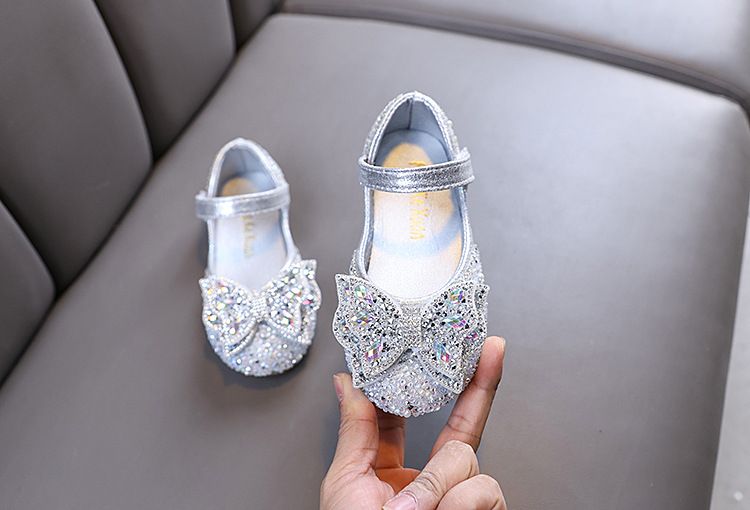 Baby Mädchen Mädchen Mädchen Prinzessin Diamant Einzelschuh Schuhe Tanzshow Schuhe_voghion.com