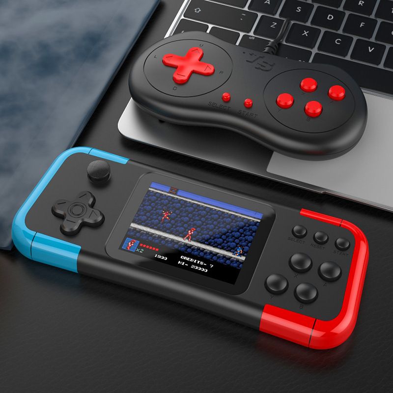 Dual Joystick PSP Game Console 3.0inch HD Screen A12 Handheld X7plusX12 Retro Style_voghion.com