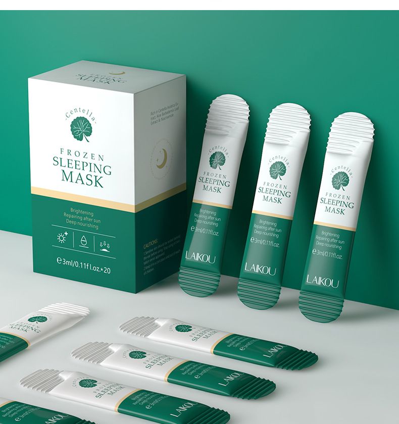 Trattamenti e maschere Laike Centella Asiatica Jelly Mask 3ml Maschera idratante senza risciacquo per la notte_voghion.com