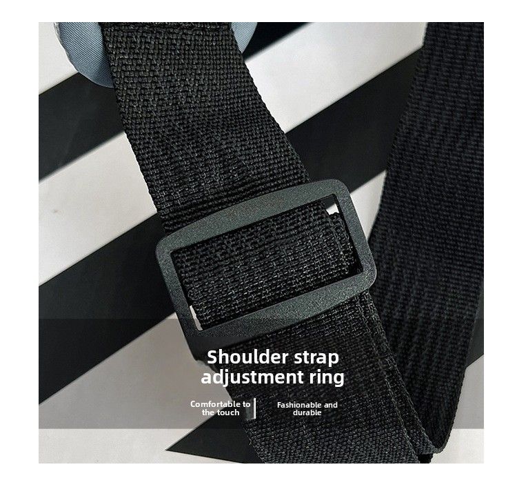 Canvas Messenger Bag Fashion Sports Large Capacity Versatile Shoulder Bag Men's Mobile Phone Bag_voghion.com