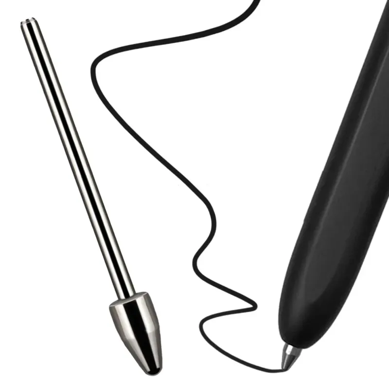 Replaceable Pencil Nib For Samsung Tablet Ssh Lite Ssh S9 Note10/20 S22U S24U Titanium Alloy Touch Stylus S Pen Tip Wear_voghion.com