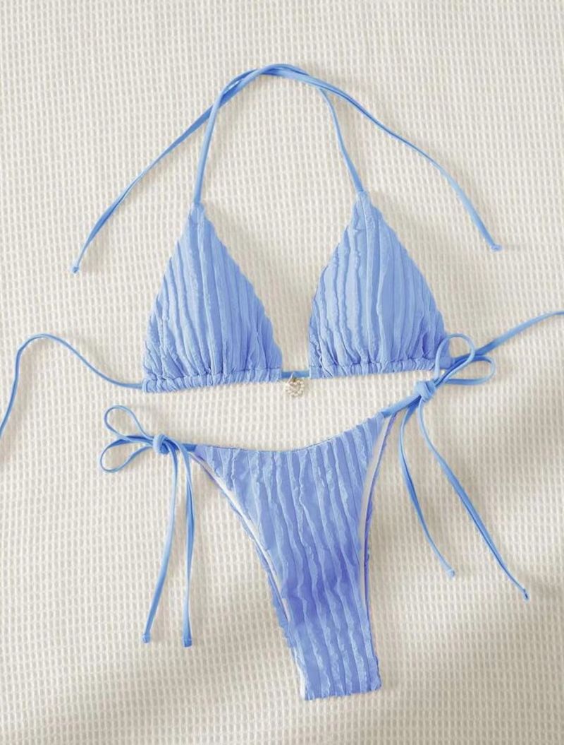 2024 Neuer sexy Bikini-Split-Badeanzug für Frauen, Dreipunkt-Schlankheitseffekt_voghion.com