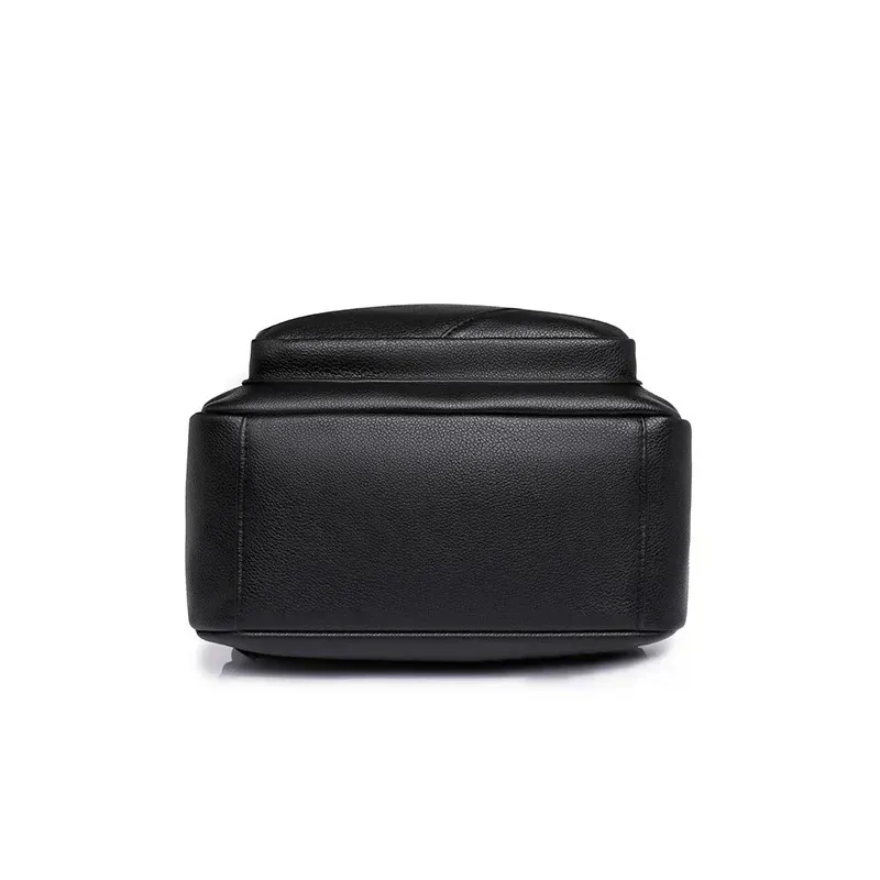 Zaino alla moda in morbida pelle PU per donna, stile trendy, semplice, leggero, grande capacità, adatto per studenti 250514l_voghion.com